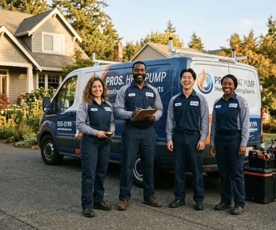 Heat Pump Installation company in Nappanee, IN